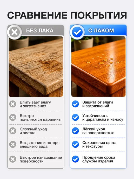 Malare Лак водный для деревянных поверхностей, глянцевый 1,8 кг, 1,8 кг, фото 4