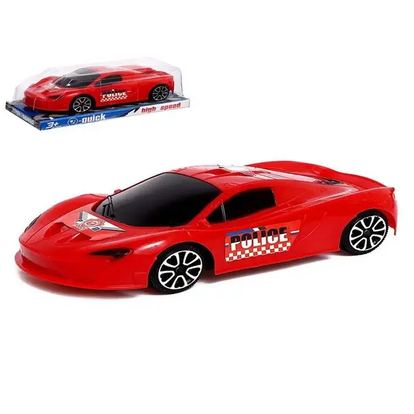 Машина инерционная "Полиция"