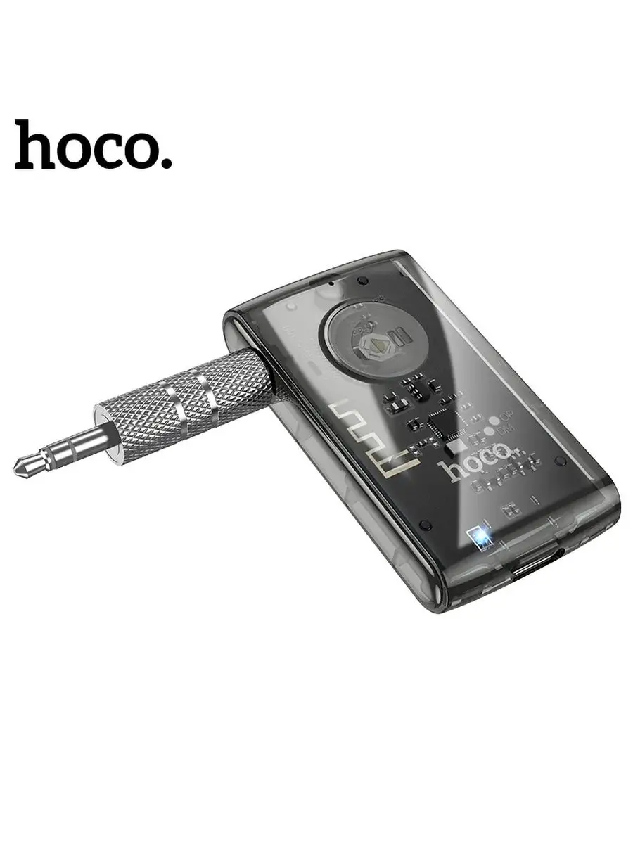 Bluetooth адаптер для авто беспроводной AUX Hoco 155171852 купить за 693 ₽  в интернет-магазине Wildberries