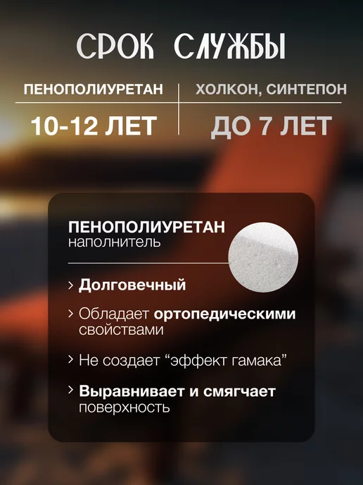 Территория сна Матрас для шезлонга 180х55 см, вариант, фото 7