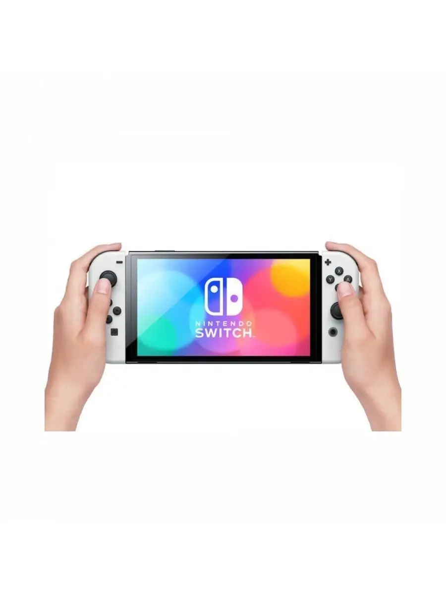 Игровая консоль Nintendo Switch OLED White NINTENDO 155179629 купить в  интернет-магазине Wildberries