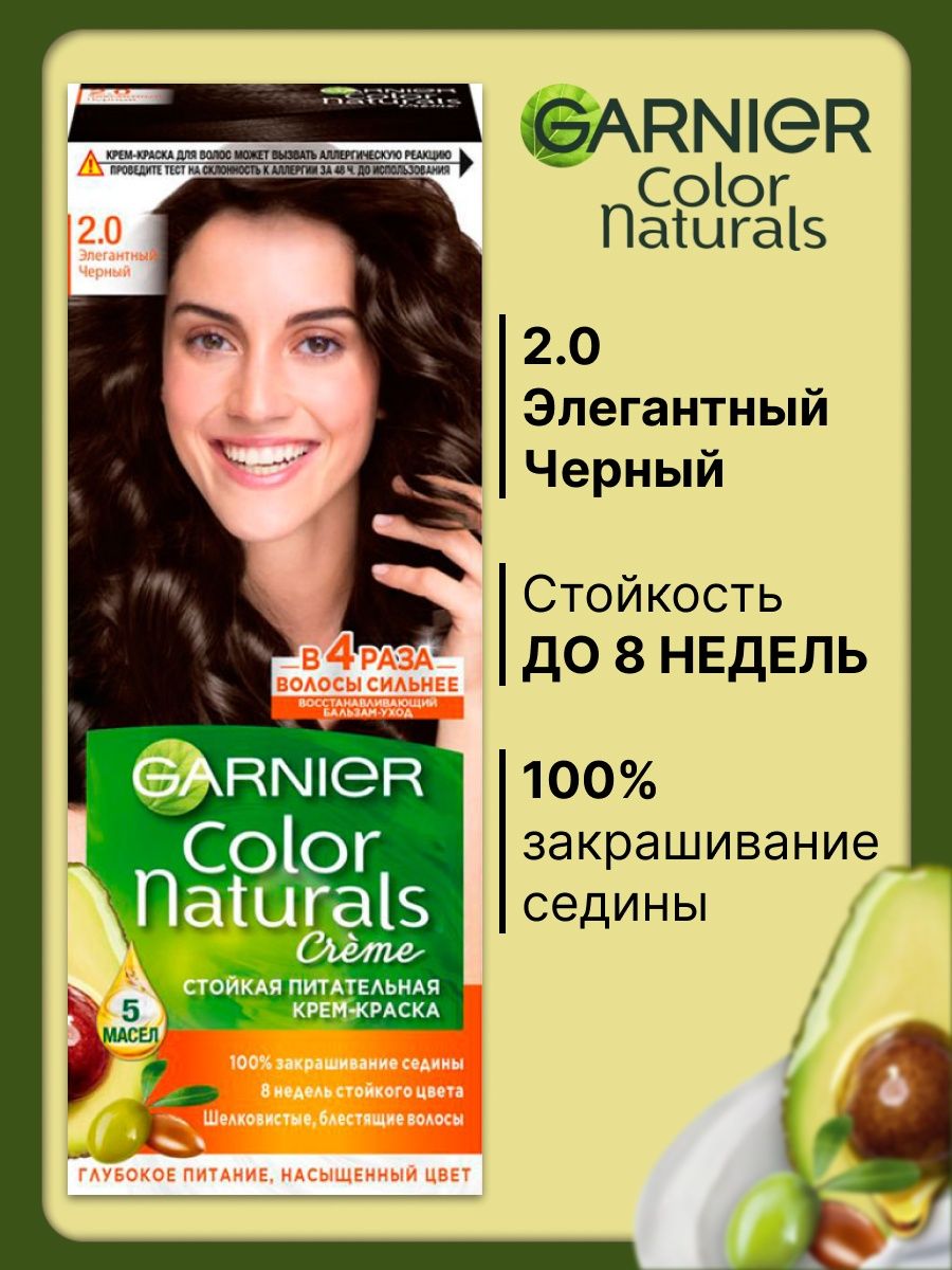 Garnier черный. Гарньер элегантный черный 2.0. Garnier Color naturals. Color naturals крем краска. Краска для волос гарньер черный цвет.