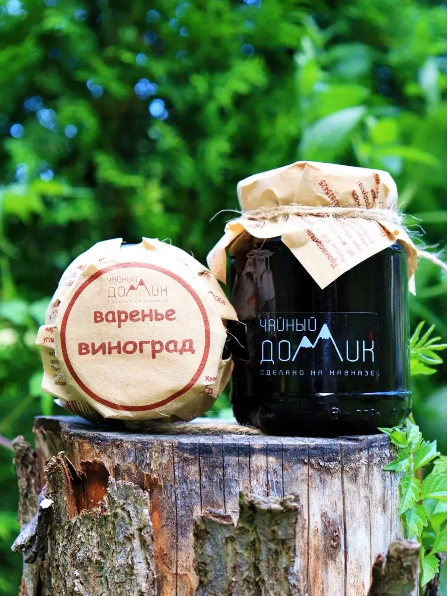 Варенье из винограда