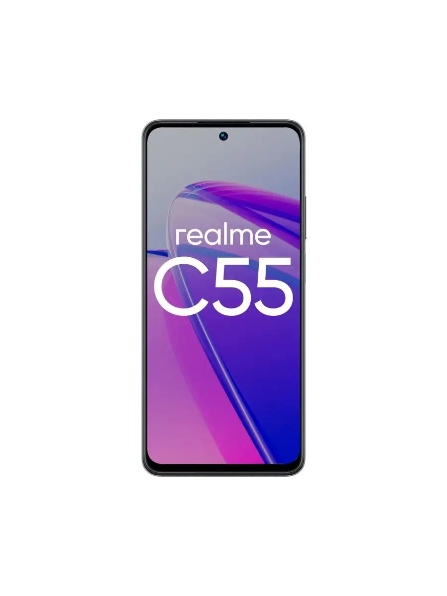 Смартфон C55 8/256 ГБ Realme 155193223 купить в интернет-магазине  Wildberries