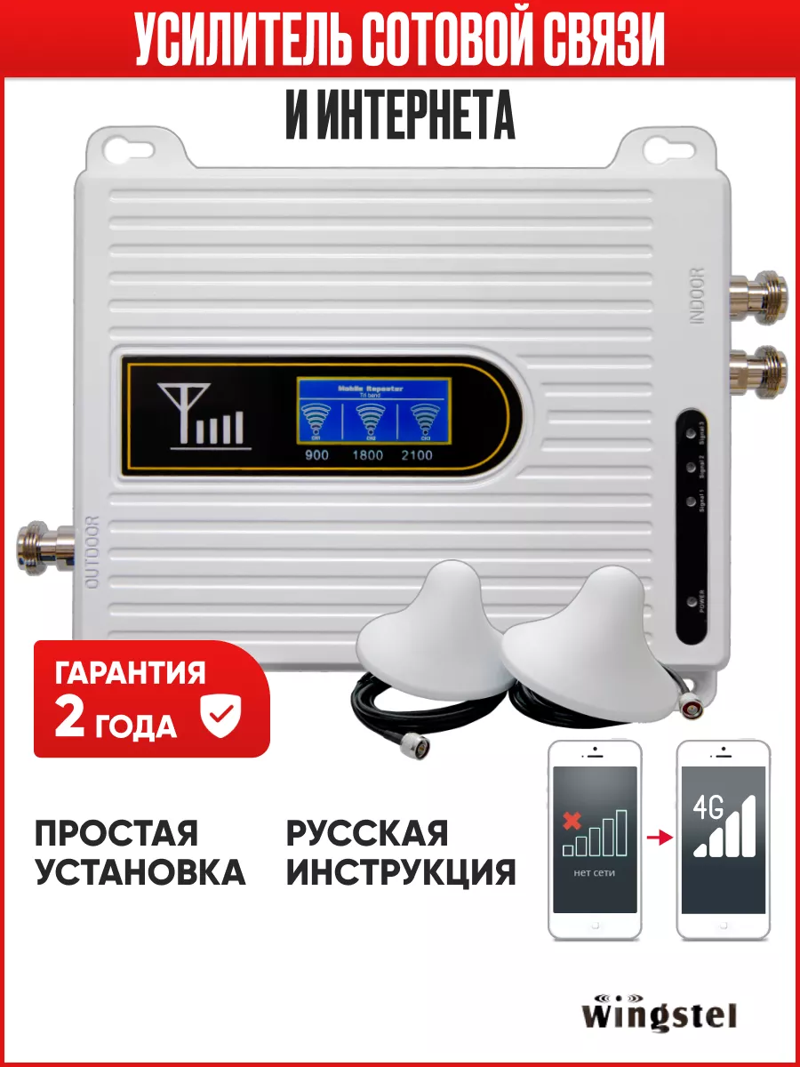 Комплект усиления...