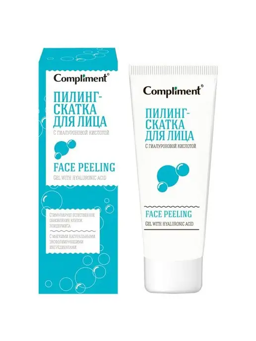 Compliment Пилинг-скатка для лица с гиалуроновой кислотой, вариант, фото 4