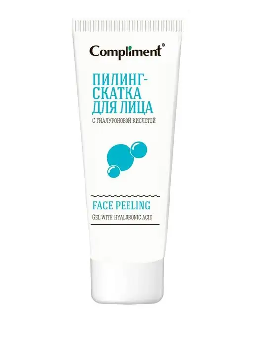 Compliment Пилинг-скатка для лица с гиалуроновой кислотой, вариант, фото 6