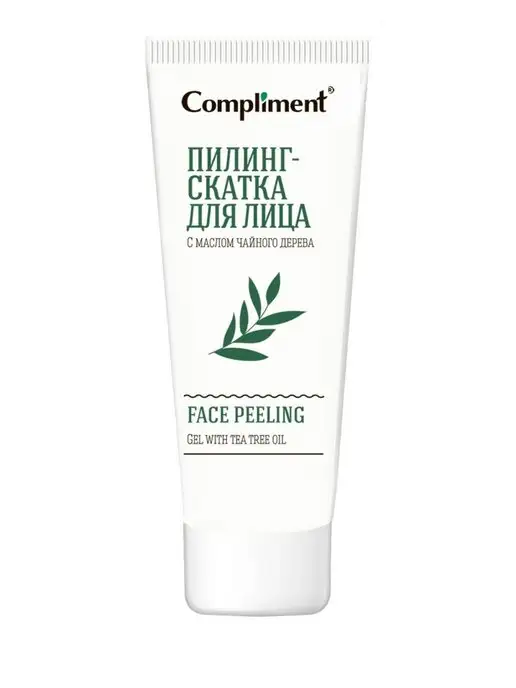Compliment Пилинг-скатка для лица с маслом чайного дерева, вариант, фото 6