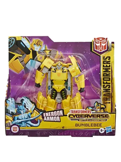 Hasbro Трансформер Бамблби, 30 см, BUMBLEBEE 20, фото 6