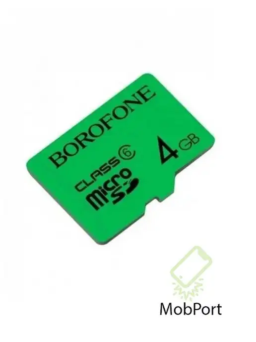 Borofone Карта памяти 4GB 8GB 16GB 32GB 64GB