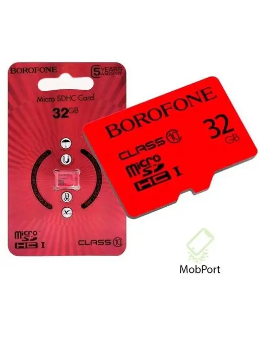 Borofone Карта памяти 4GB 8GB 16GB 32GB 64GB