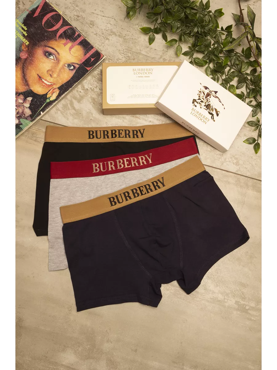 Burberry boxer briefs 3 pack on sale