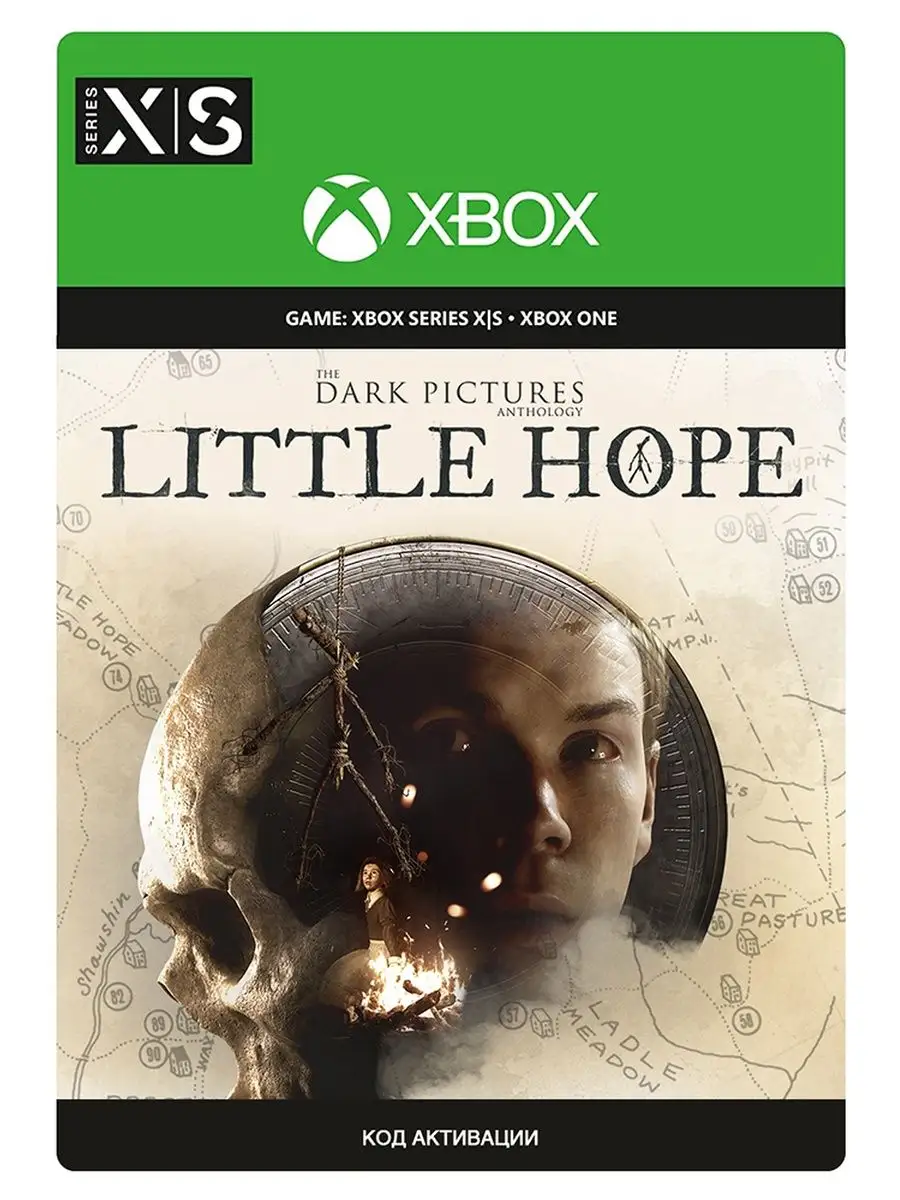 The Dark Pictures Anthology: Little Hope (Xbox) Xbox 155215378 купить за 1  027 ₽ в интернет-магазине Wildberries