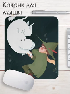 Коврик для мыши муми тролли аниме мультфильм бегемоты Auplex 155222817 купить за 320 ₽ в интернет-магазине Wildberries