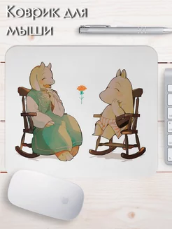 Коврик для мыши муми тролли аниме мультфильм бегемоты Auplex 155222821 купить за 296 ₽ в интернет-магазине Wildberries