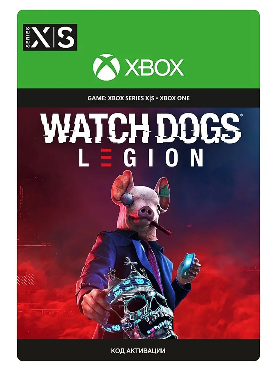 Игра Watch Dogs Legion (Xbox) Xbox 155226511 купить за 863 ₽ в  интернет-магазине Wildberries