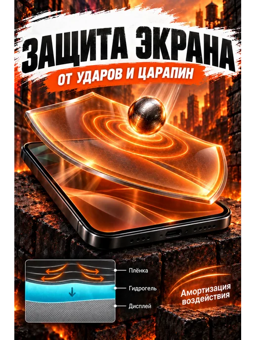 SMART iSLAND SHOP Глянцевая гидрогелевая защитная пленка для Samsung S23+, вариант, фото 4