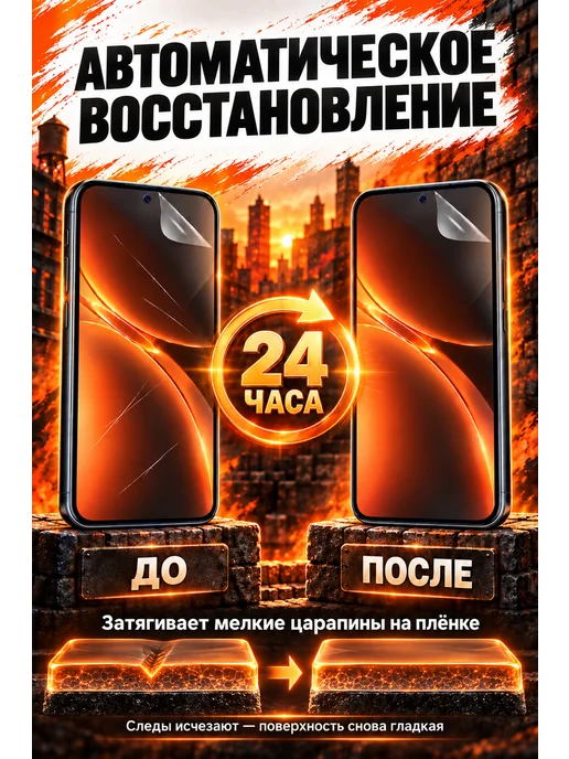SMART iSLAND SHOP Глянцевая гидрогелевая защитная пленка для Samsung S23+, вариант, фото 5