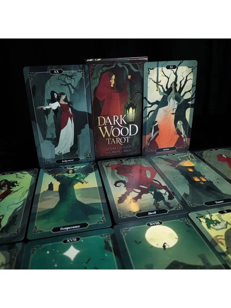 Таро Тёмного Леса (Dark Wood Tarot) occultist.shop 155259382 купить в  интернет-магазине Wildberries