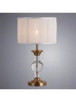 Лампа настольная декоративная Е27 60Вт Arte Lamp 155263552 купить за 9 045 ₽ в интернет-магазине Wildberries