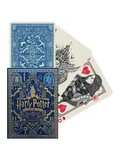 Карты Harry Potter Deck - Blue (Raven Claw) Когтевран Theory11 155279785 купить за 1 590 ₽ в интернет-магазине Wildberries