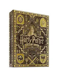 Карты Harry Potter Deck - Yellow (Hufflepuff) Пуффендуй Theory11 155279970 купить за 1 590 ₽ в интернет-магазине Wildberries