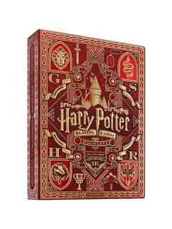 Карты Harry Potter Deck - Red (Gryffindor) Theory11 155280077 купить за 1 590 ₽ в интернет-магазине Wildberries