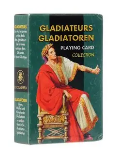 Карты игральные Gladiators Playing Cards Lo Scarabeo 155280135 купить за 646 ₽ в интернет-магазине Wildberries