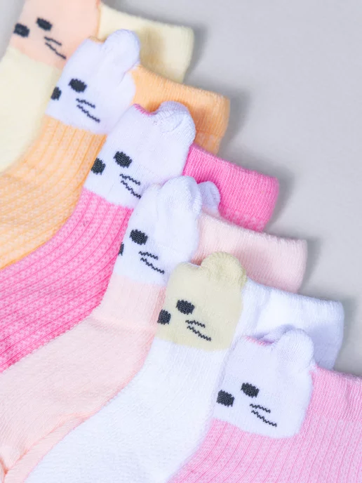 TWINSOCKS Носки для новорожденных набор, вариант, фото 5