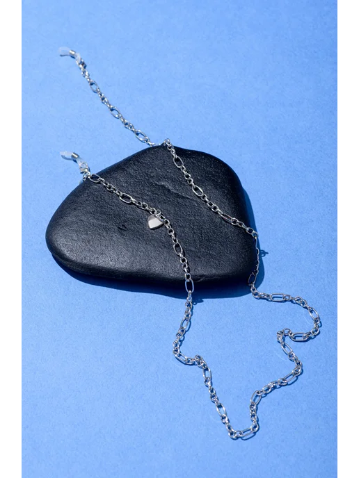 Eyeglass chain Цепочка для очков, черный, фото 2
