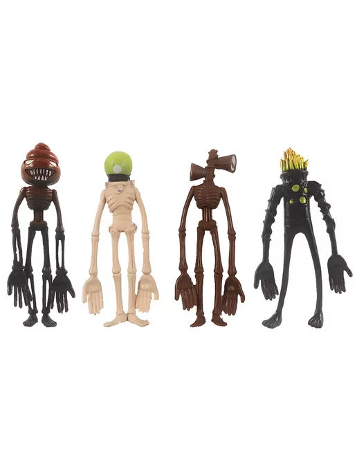 бренда нет Набор фигурок Сиреноголовый Siren Head 8шт (10-12см), 8 шт, фото 5