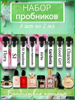 Подарочные пробники парфюмерии LadyBRO 155310188 купить за 483 ₽ в интернет-магазине Wildberries