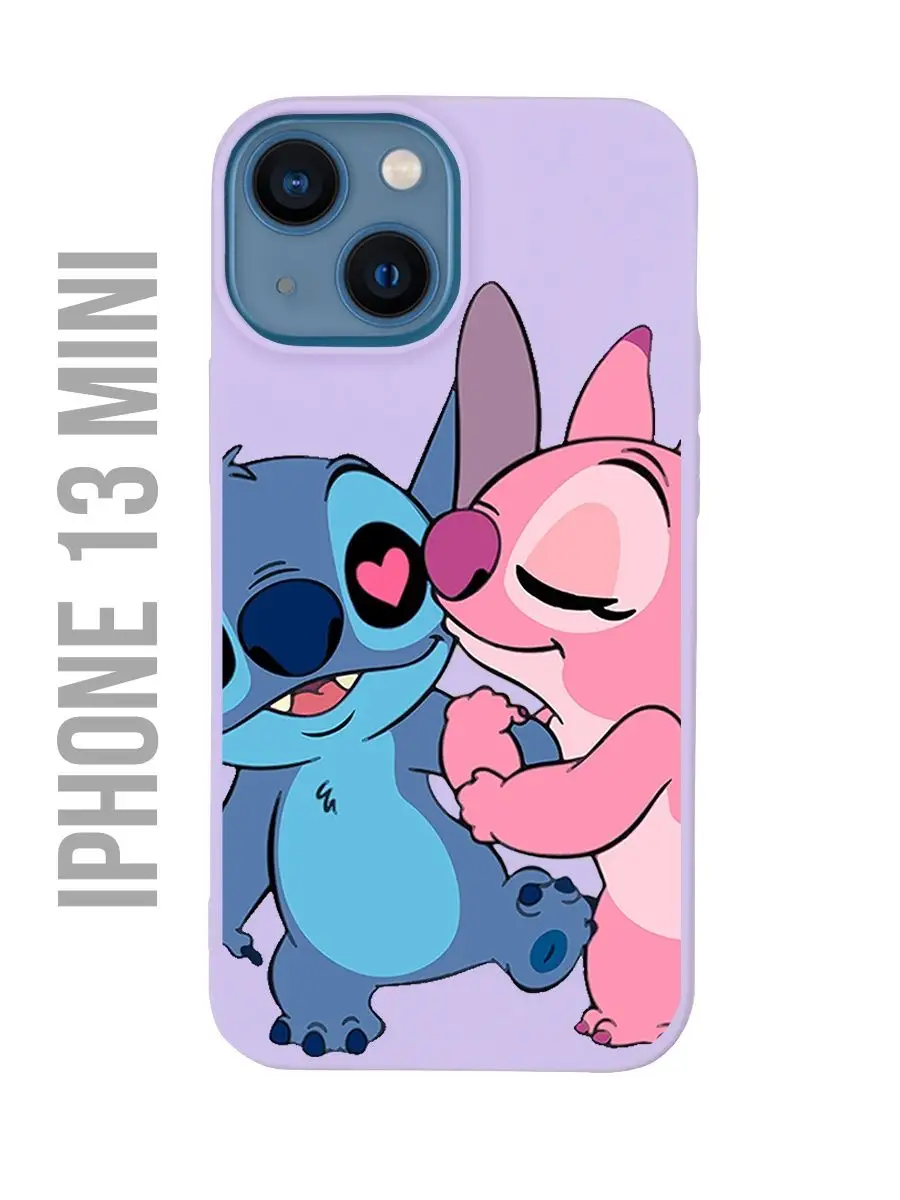 Чехол на Iphone 13 Mini Лило и Стич Lilo and Stitch Арт Nuobi my Style  155311243 купить за 237 ₽ в интернет-магазине Wildberries