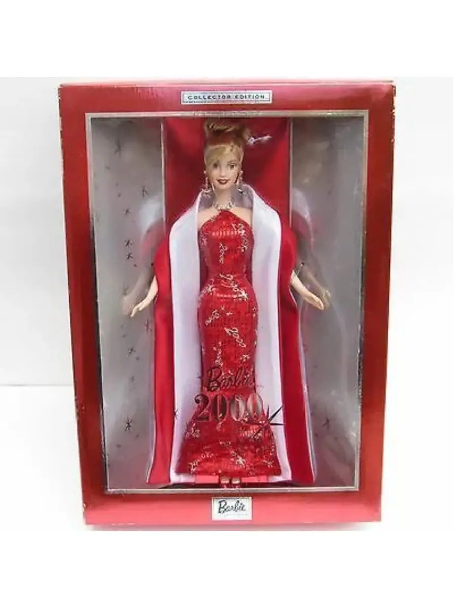 Barbies from 2000 sale