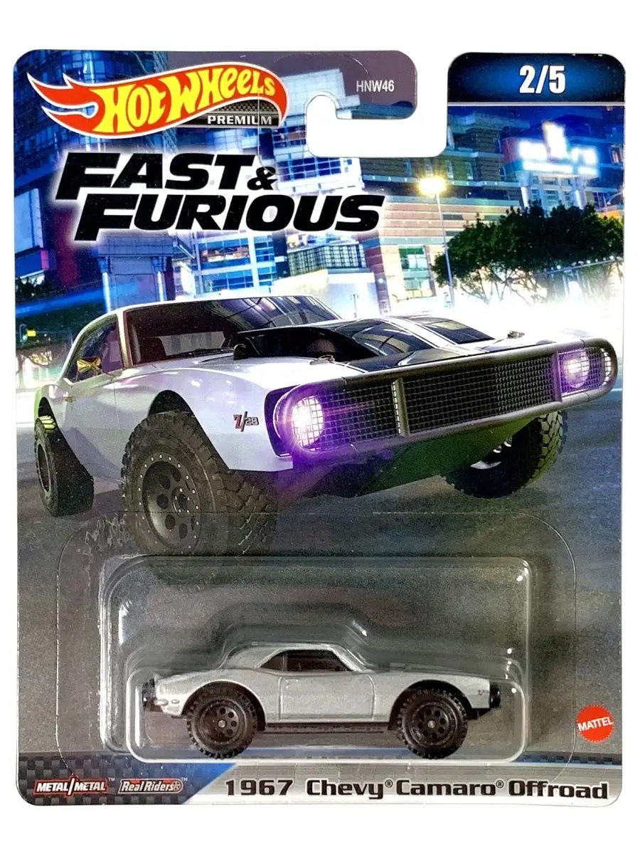 Машинка Hot Wheels Premium 1967 Chevy Camaro Offroad Hot Wheels 155314783  купить в интернет-магазине Wildberries