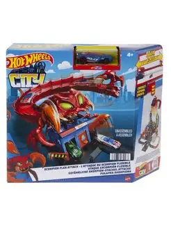 Набор "Атака Скорпиона" Hot Wheels 155317894 купить за 3 696 ₽ в интернет-магазине Wildberries