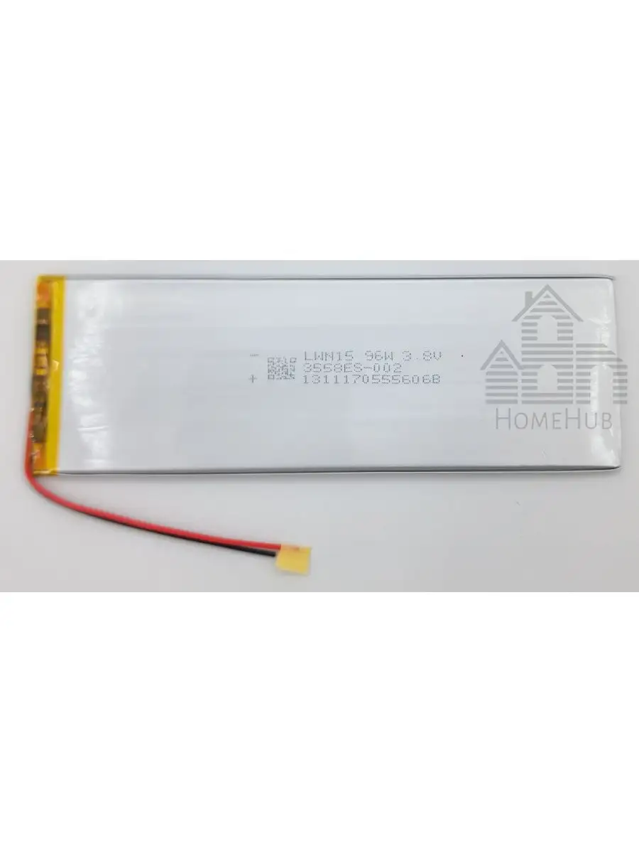 Аккумулятор Li-pol, 3555155, 3.7V, 4500mAh Homehub 155317945 купить за 865  ₽ в интернет-магазине Wildberries