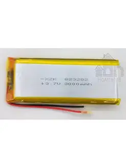 Аккумулятор Li-pol, 823282, 3.7V, 3000mAh Homehub 155317946 купить за 483 ₽ в интернет-магазине Wildberries