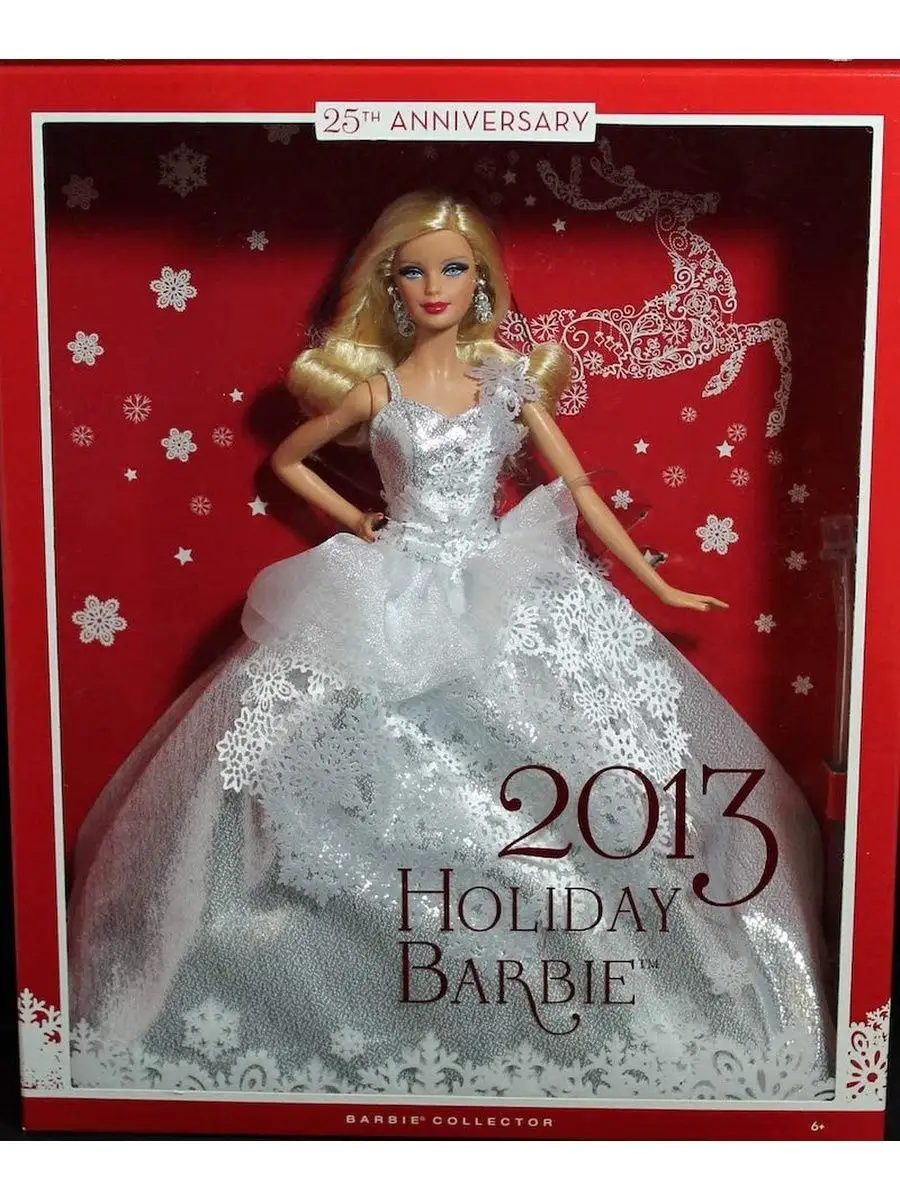 2013 Holiday Barbie 155327252 Wildberries