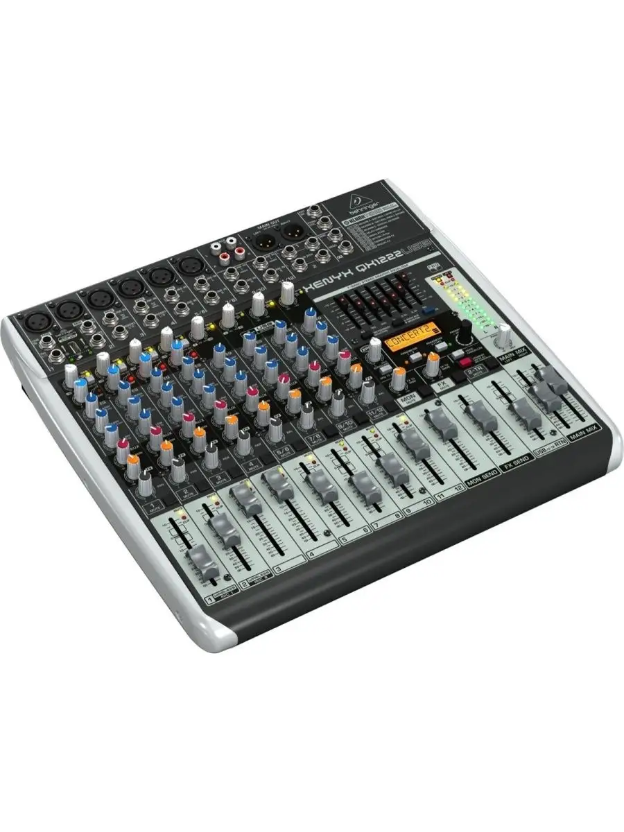 Микшерный Пульт Behringer Qx2222usb Купить