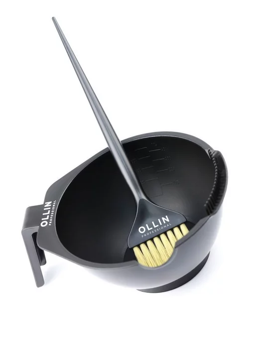Ollin Professional Миска для окрашивания волос 300 мл с зубчиками, 1 шт, 300 мл, 1 шт, фото 5