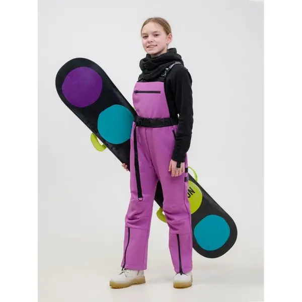 Полукомбинезон для мальчика весна осень для девочки софтшелл