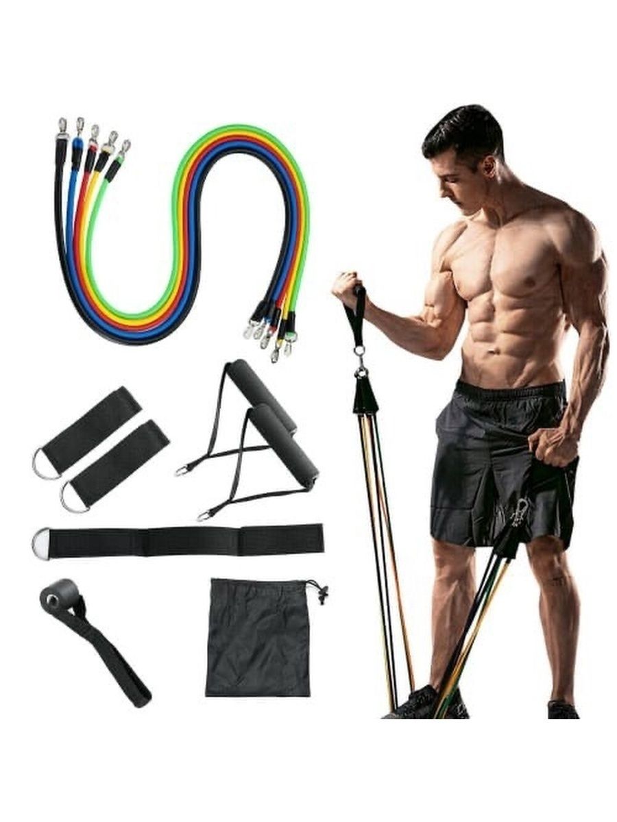 11 Resistance Band Set