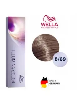 8/69 Illumina Color Светлый блонд фиолет. сандрэ Wella Professional 155336567 купить за 1 143 ₽ в интернет-магазине Wildberries