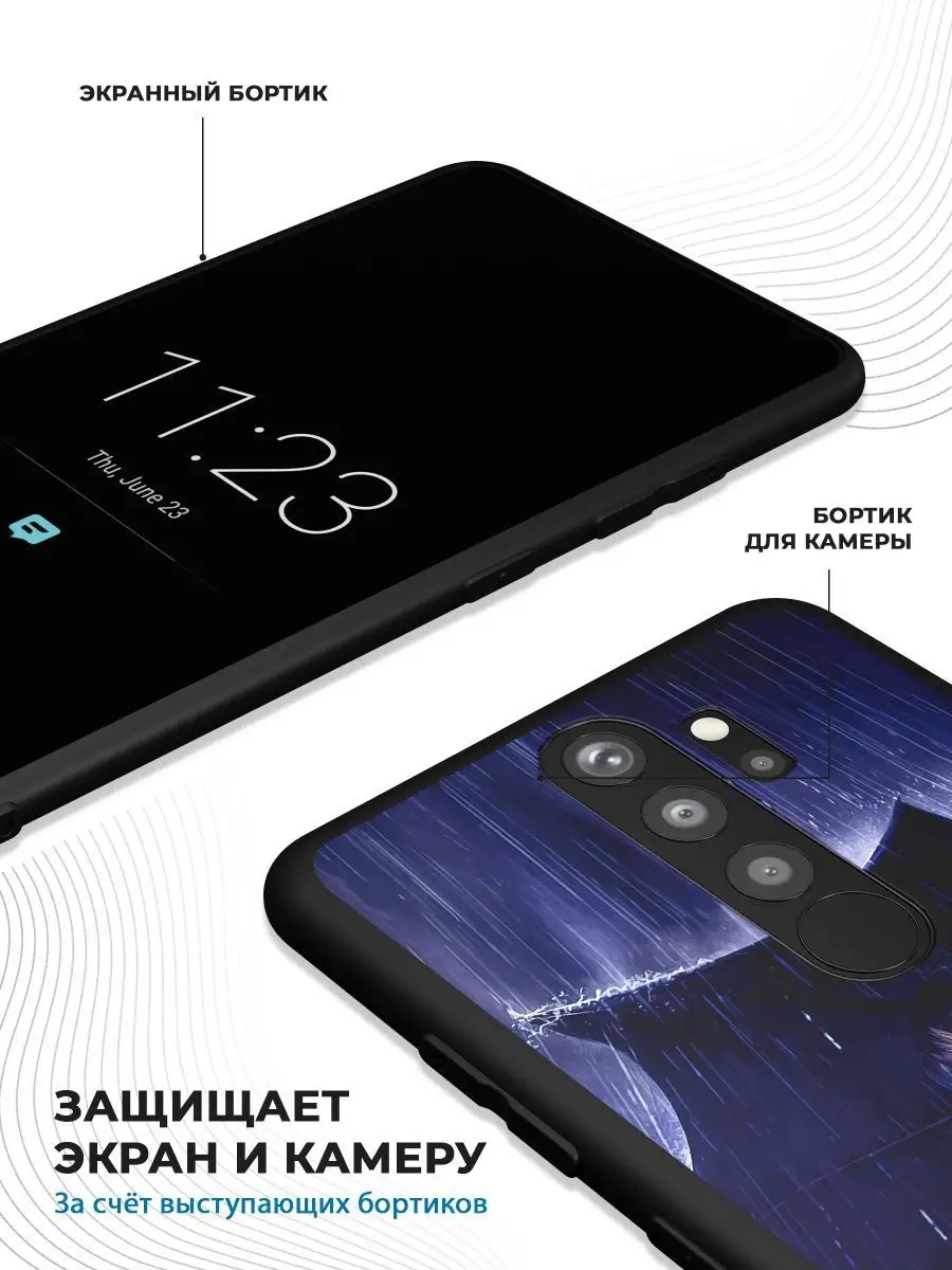 Чехол на Xiaomi Redmi Note 8 Pro с принтом Уэнсдей ANP Case 155336792  купить за 395 ₽ в интернет-магазине Wildberries