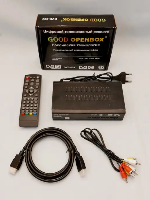 online IZBA Приставка для цифрового ТВ DVB-T2 HDMI с уличной антенной, вариант, фото 6