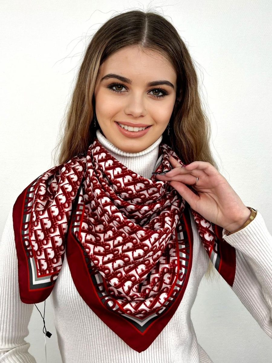 Состав шарфов. Узбекские платки женские шелковые.