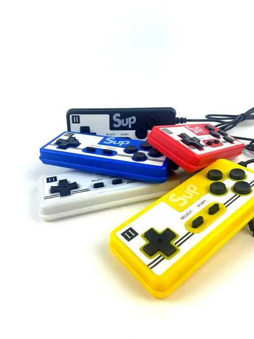 Джойстик для игровой консоли SUP GAME BOX 400 image