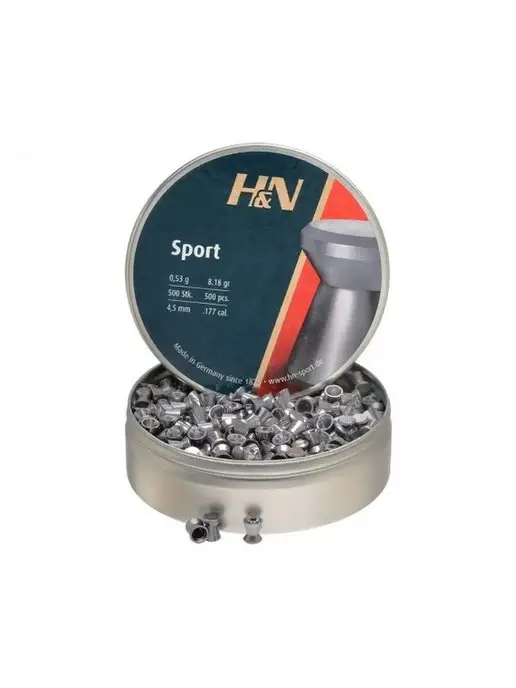 H&N Sport Пули для пневматики 4.5 мм Sport, вариант, фото 3