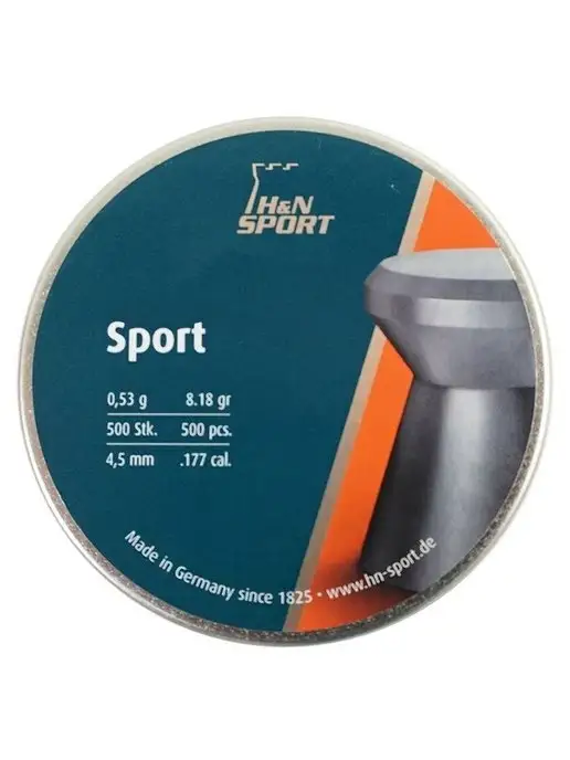 H&N Sport Пули для пневматики 4.5 мм Sport, вариант, фото 4